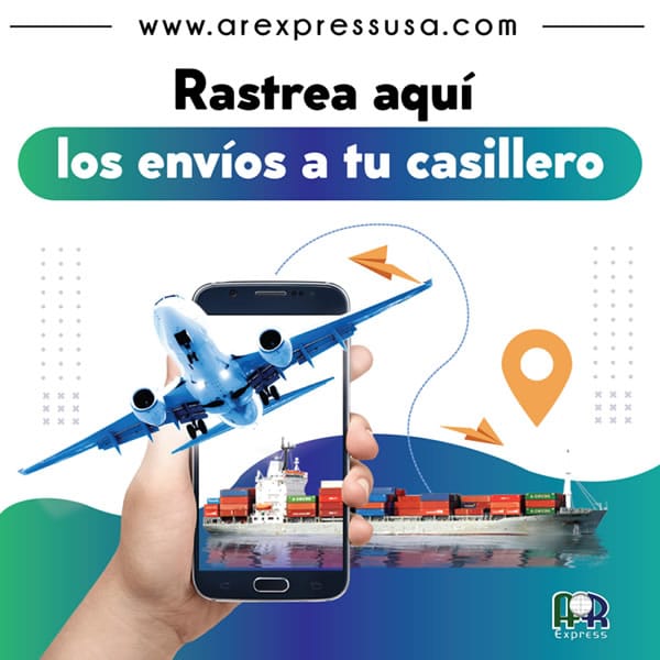 carga marítima a colombia desde miami, AR Express